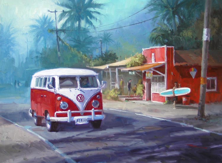 750x552 Richard Robinson Gallery - Oahu Painting