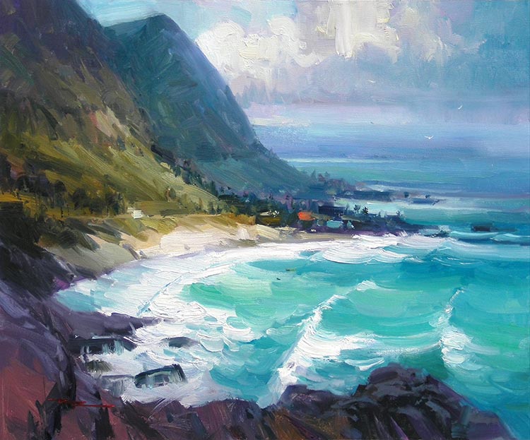 Oahu Painting at PaintingValley.com | Explore collection of Oahu Painting