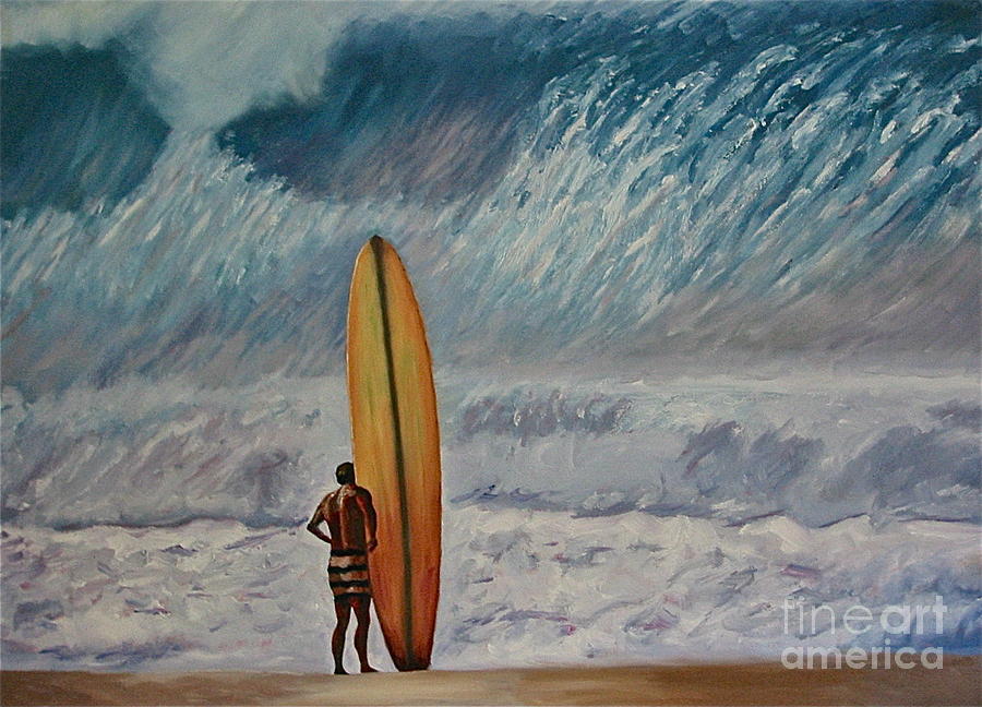 900x648 Greg Noll - Oahu Painting