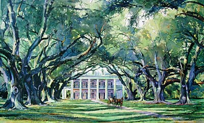 400x241 Surrey - Oak Alley Painting