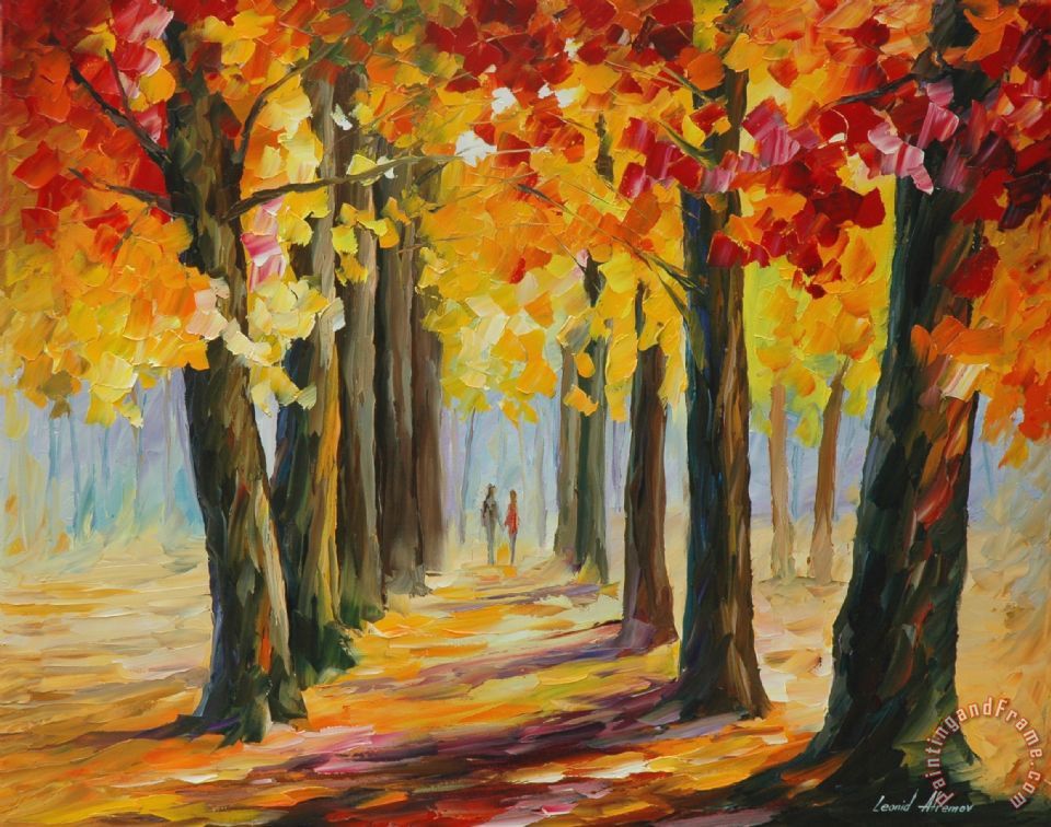 Oak Alley Painting at PaintingValley.com | Explore collection of Oak ...