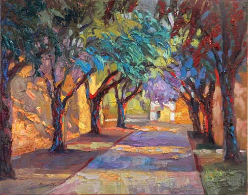 Oak Alley Painting at PaintingValley.com | Explore collection of Oak ...