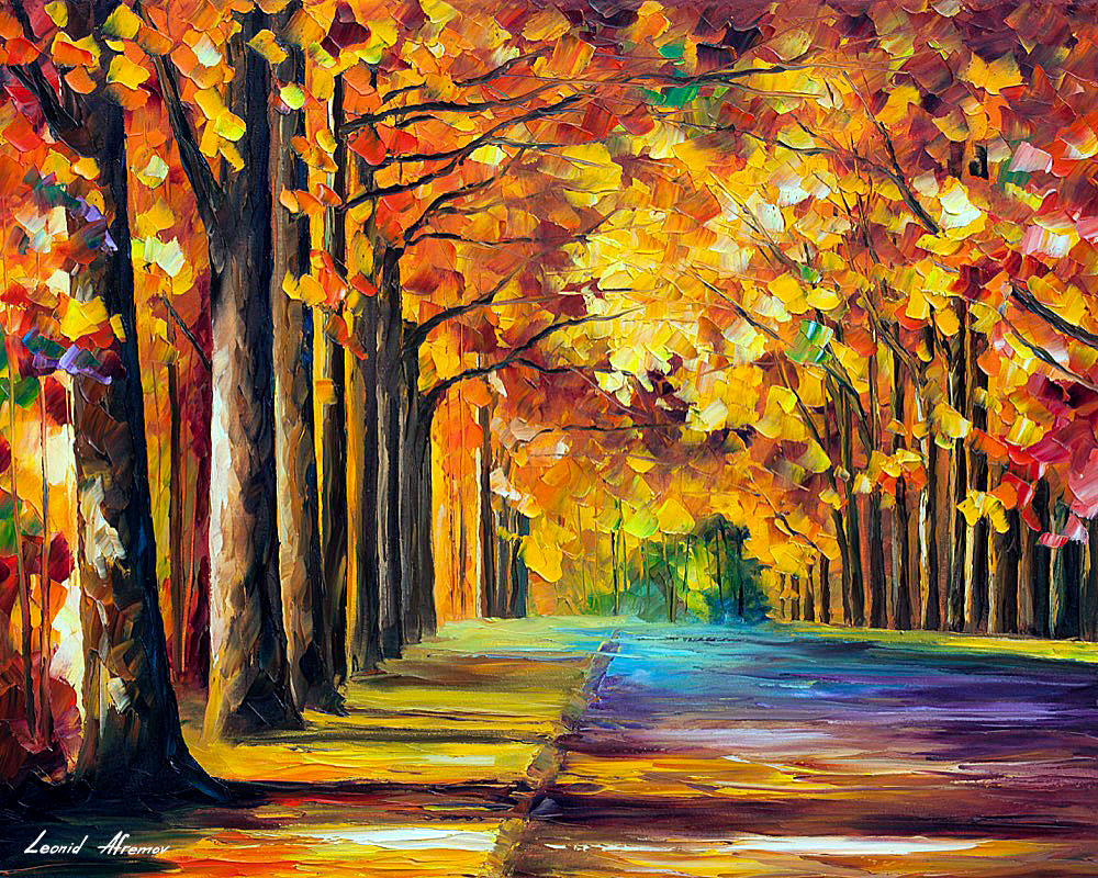 Oak Alley Painting at PaintingValley.com | Explore collection of Oak ...