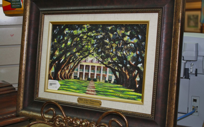 800x500 Shop Oak Alley Plantation - Oak Alley Plantation Painting