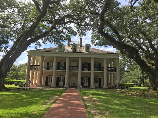 640x480 Mariette's Back To Basics Oak Alley Plantation In Vacherie, Louisiana - Oak Alley Plantation Painting