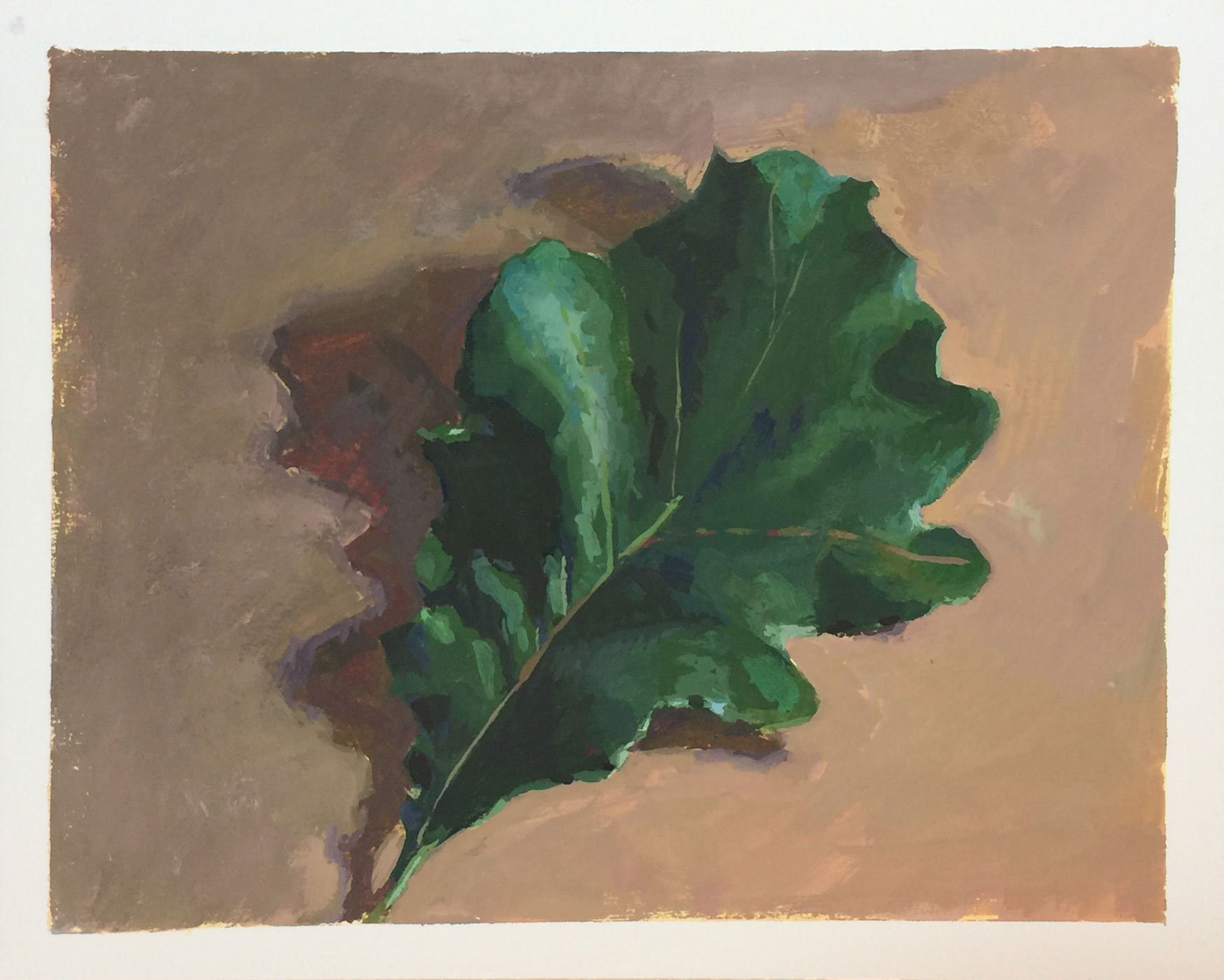 Oak Leaf Painting at Explore collection of Oak