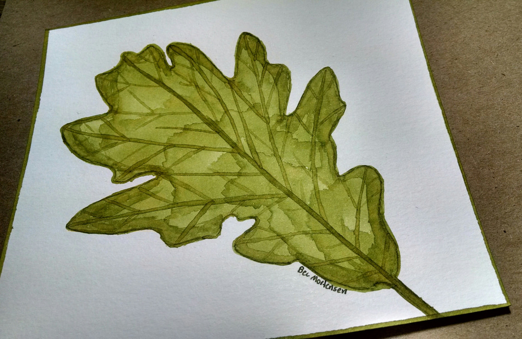 Oak Leaf Painting at Explore collection of Oak