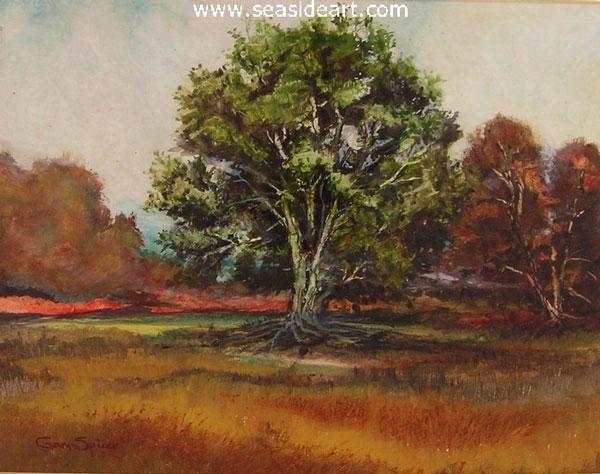 600x474 Marsh Live Oak - Oak Painting
