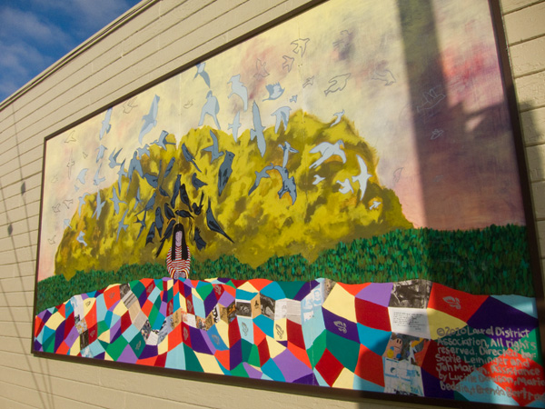 600x450 Laurel Mural Walk Oaktown Art Oakland Art, Public Art, Murals - Oakland Painting