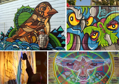 400x284 Live Painting Event - Oakland Painting