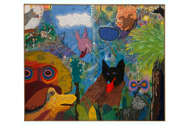 640x425 Of Dogs And Other People The Art Of Roy De Forest Oakland - Oakland Painting