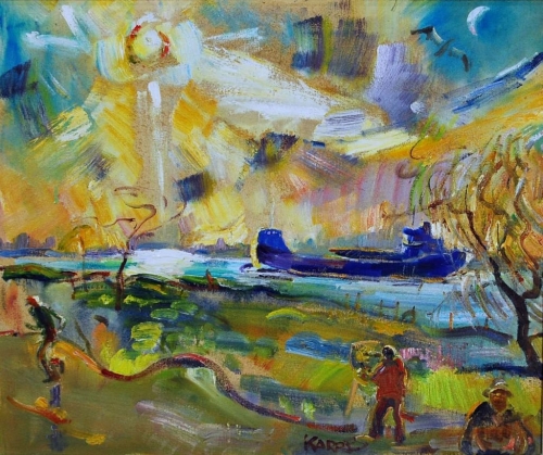 500x419 Sam Karres - Oakland Painting