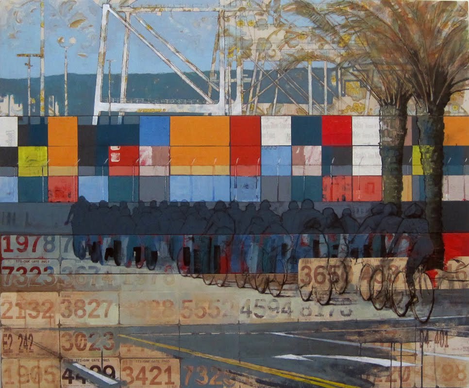 966x799 Catherine Mackey Art News New Painting - Oakland Painting