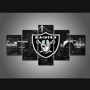 300x300 Oakland Raiders City Painting Modern Picture Canvas Wall Art - Oakland Raiders Painting