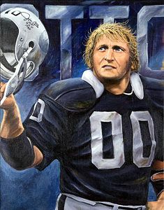 235x300 Oakland Raiders Painting - Oakland Raiders Painting