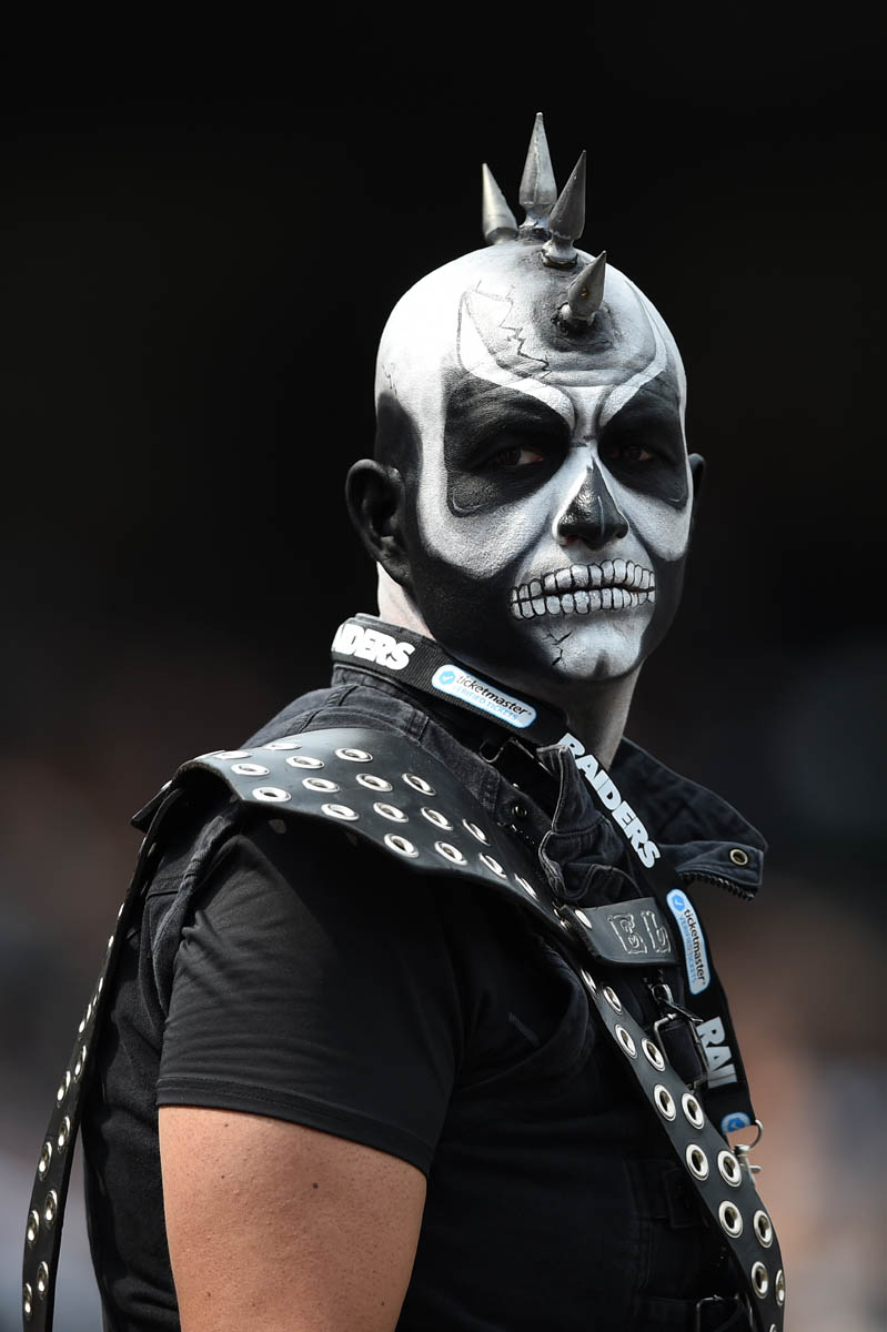 799x1200 Oakland Raiders Fan - Oakland Raiders Painting