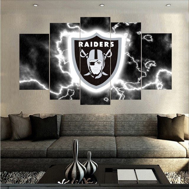 Oakland Raiders Painting At Paintingvalley.com 