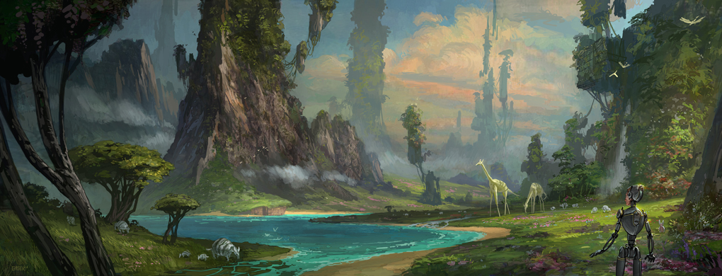 1020x390 Oasis Matt Gaser - Oasis Painting