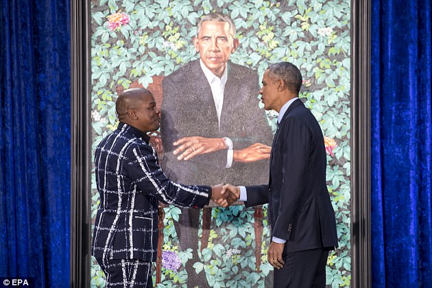 630x421 Obama Artist Painted Black Women Decapitating White Women Daily - Obama Painting