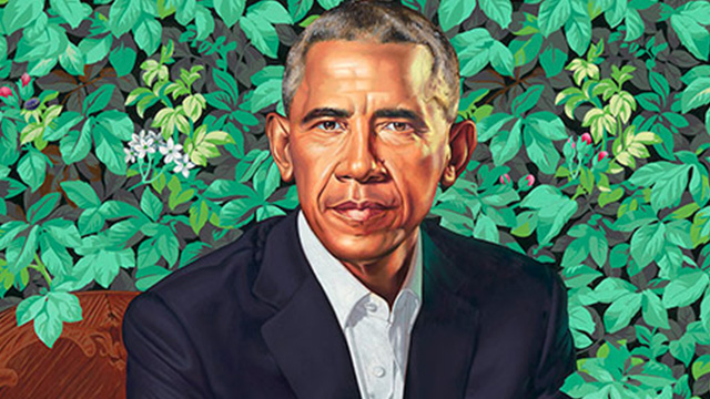 640x360 The Obama Portrait Saga Continues - Obama Painting