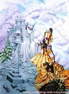 236x320 Orula (Orunmila) Amp Obatala. Orunmila (Known As - Obatala Painting