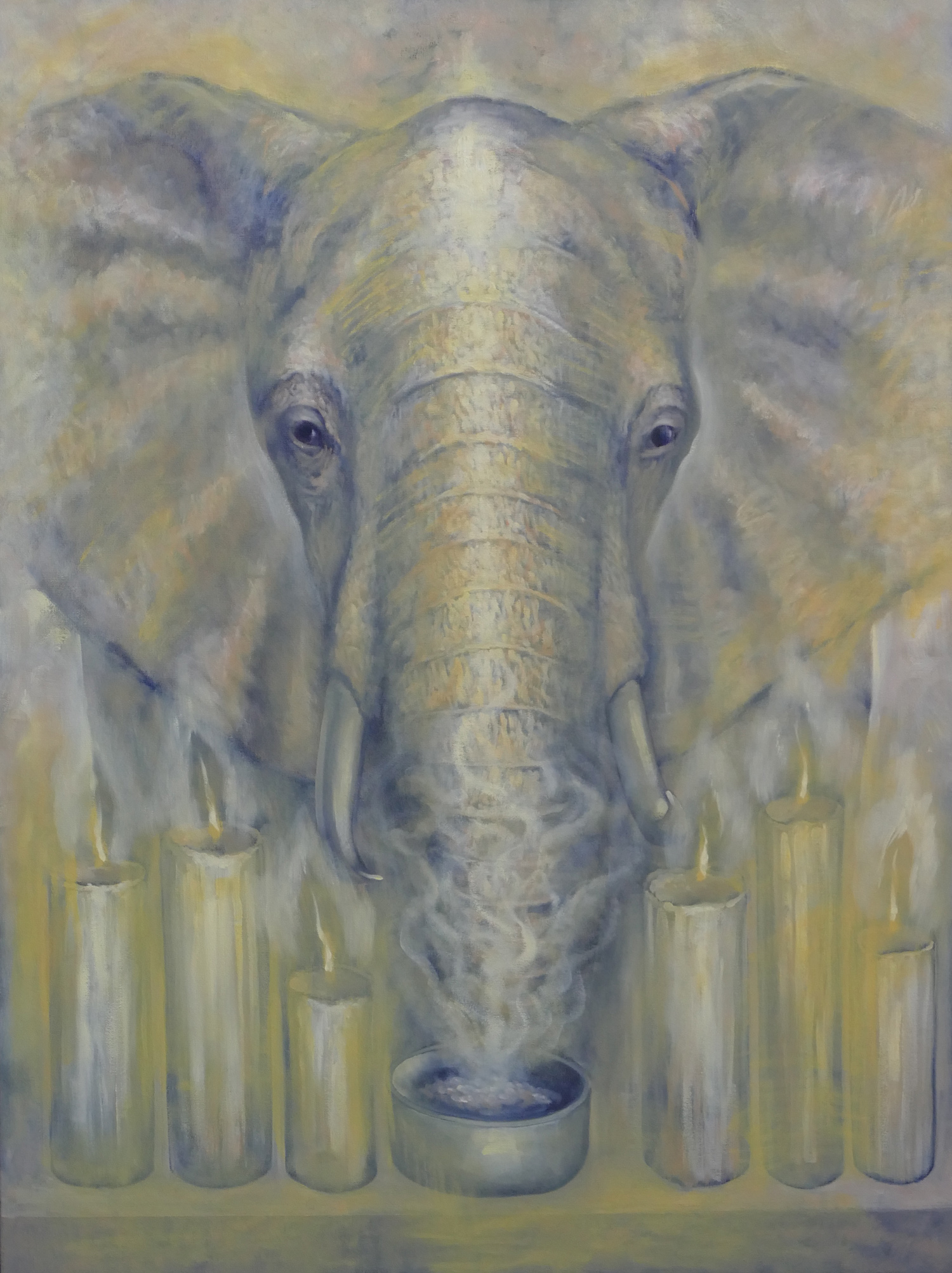 1500x2006 Pablo Shine - Obatala Painting