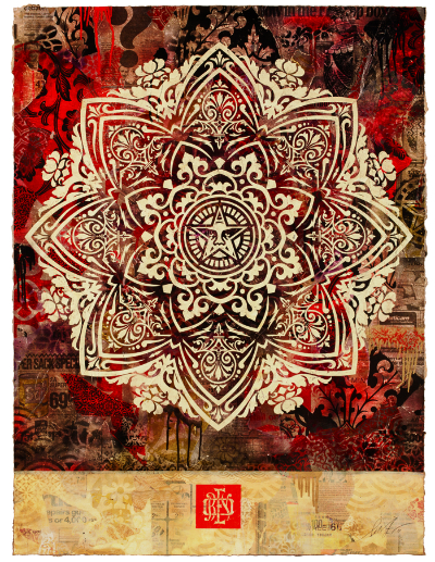 400x517 Postersandprints - Obey Painting