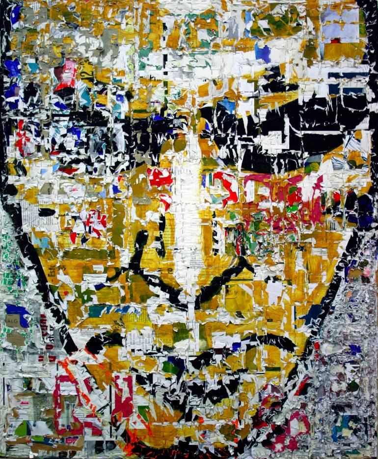 770x934 Saatchi Art Obey Painting By Ahto Eller - Obey Painting