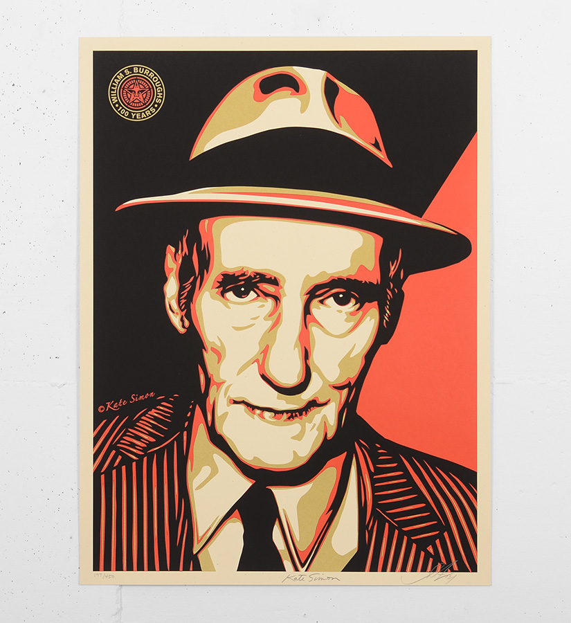 825x900 Shepard Fairey (Obey) - Obey Painting