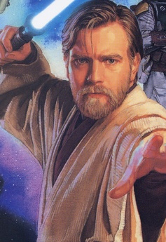 237x345 Second Life Marketplace - Obi Wan Kenobi Painting