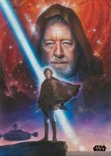 Obi Wan Kenobi Painting At Explore Collection Of