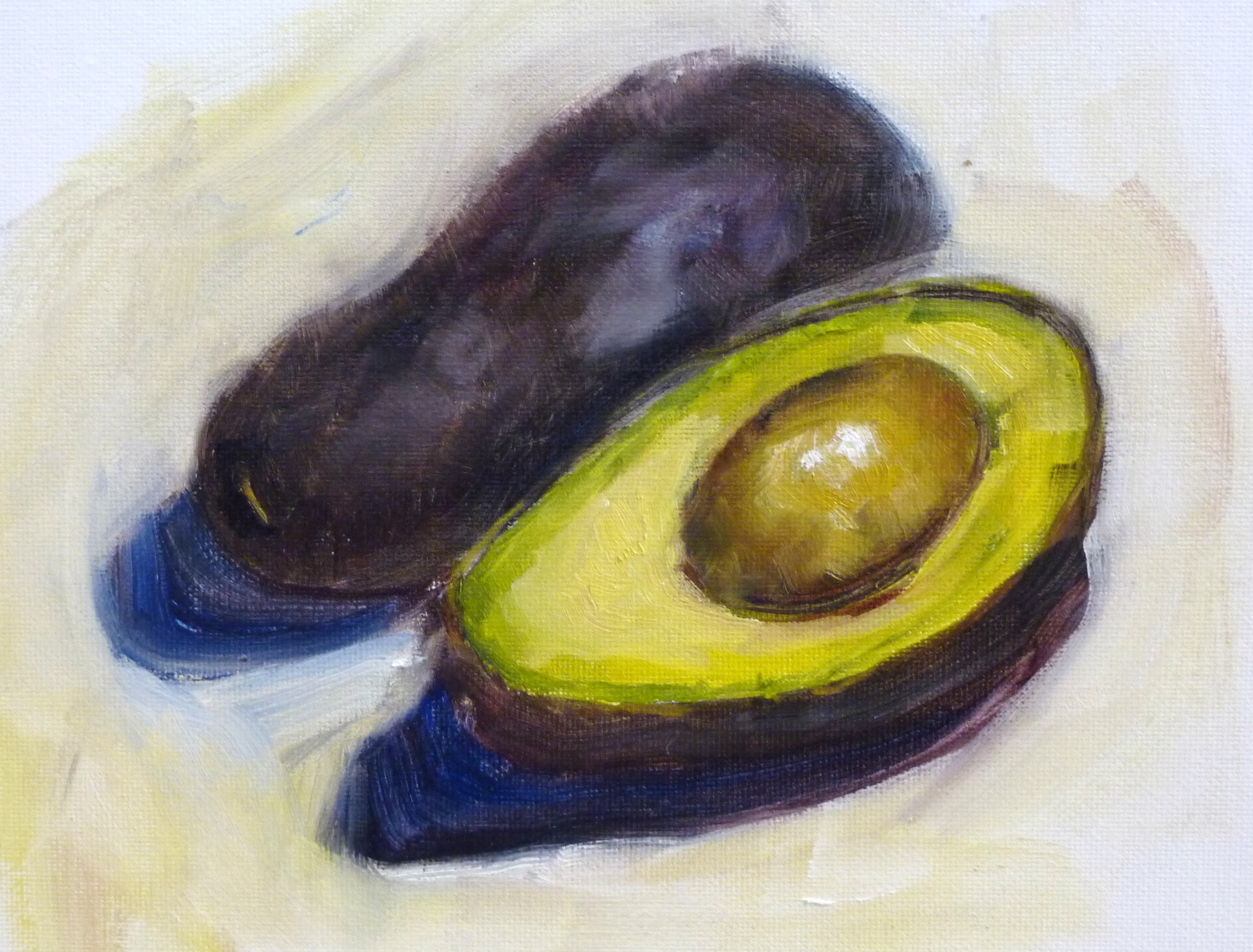 3069x2332 Oil Sketches Marlene Lee Art - Object Painting