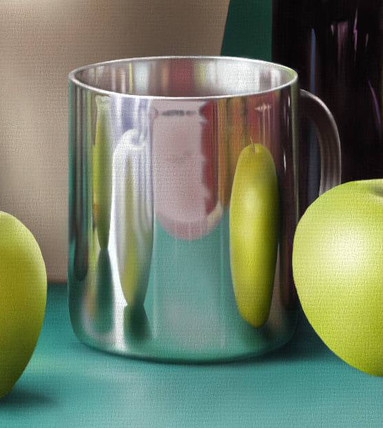 556x621 Still Life - Object Painting