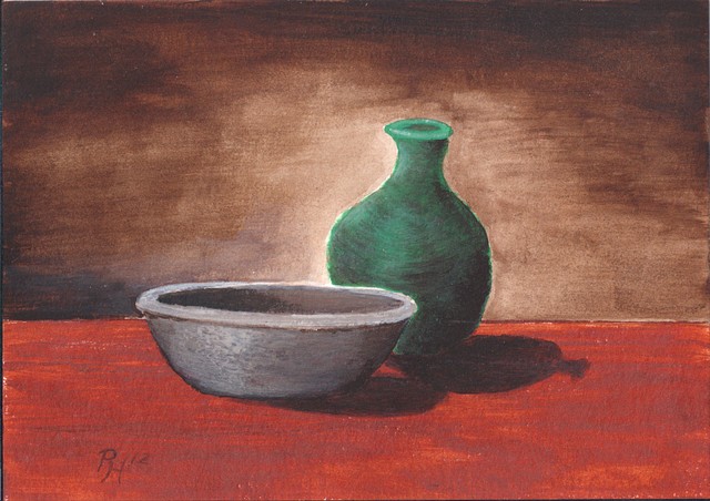 640x452 Still Life - Object Painting