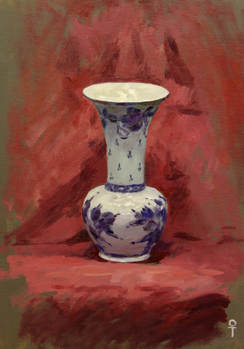 349x500 The Materials Of The Workshop Painting Of Simple - Object Painting