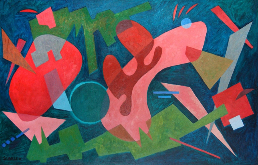 904x580 Evolution Of Non Objective Painting - Objective Painting