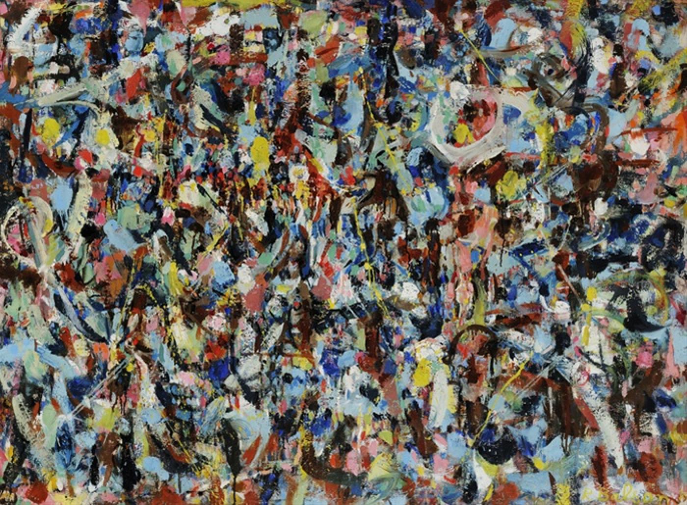 1400x1030 Non Objective Painting Charles Nodrum Gallery - Objective Painting