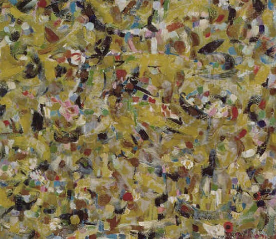 541x470 Non Objective Painting By Ralph Balson On Artnet - Objective Painting