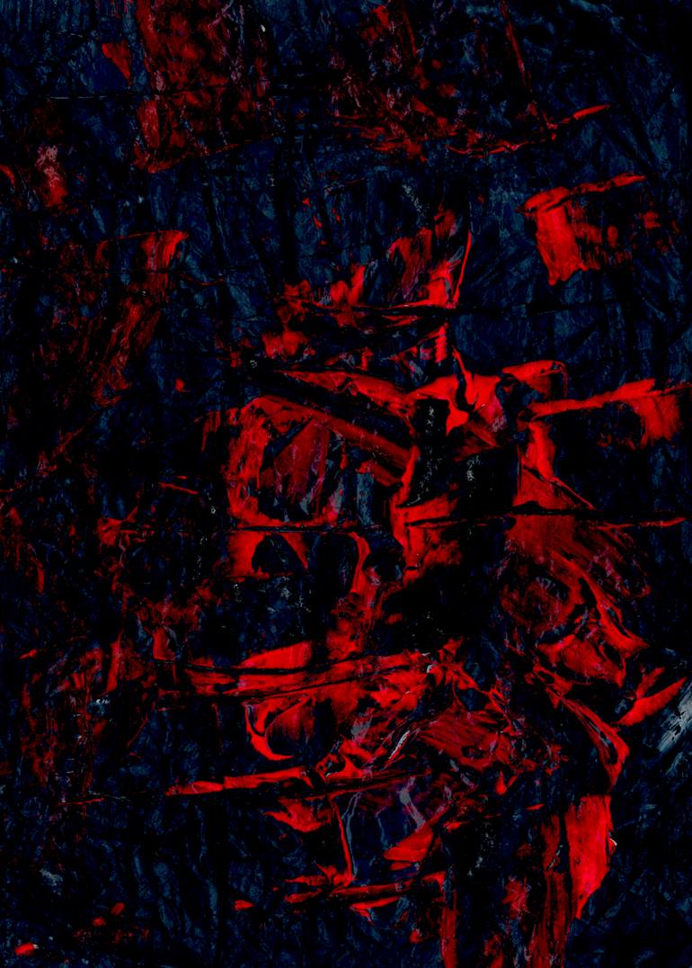 770x1076 Saatchi Art Non Objective Painting Painting By Evan Steenson - Objective Painting