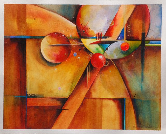 640x516 Non Objective Painting - Objective Painting