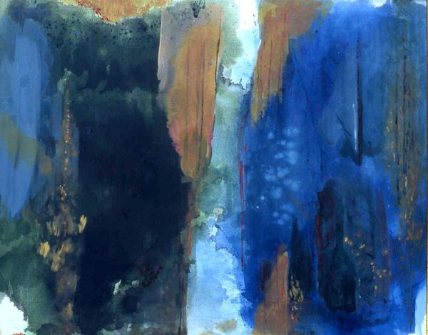 600x469 Abstract And Non Objective Paintings Faith Lund - Objective Painting