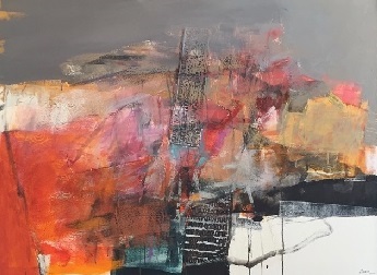 345x252 Abstractnon Objective Painting Terravita Art League - Objective Painting