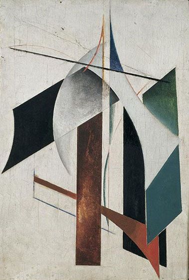 379x559 Alexander Rodchenko Non Objective Painting 1917 Abstract Painting - Objective Painting