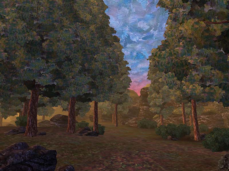 800x598 A Brush With Death Obliviowiki Fandom Powered By Wikia - Oblivion Painting