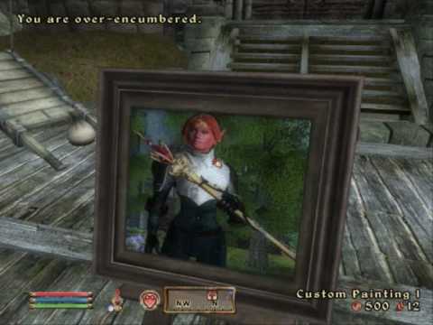 480x360 Oblivion - Oblivion Painting