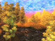 180x135 Obliviona Brush With Death - Oblivion Painting