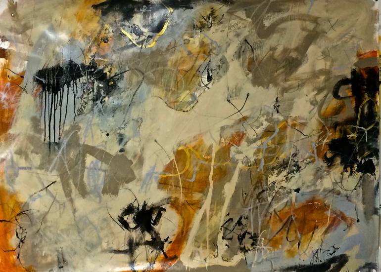 770x551 Saatchi Art Oblivion Painting By Dl Watson - Oblivion Painting