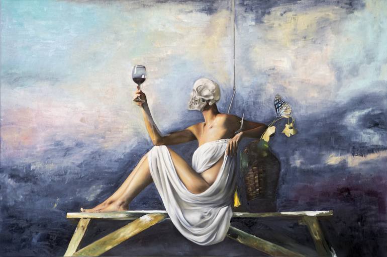 770x511 Saatchi Art Oblivion Painting By Kund Lehel - Oblivion Painting