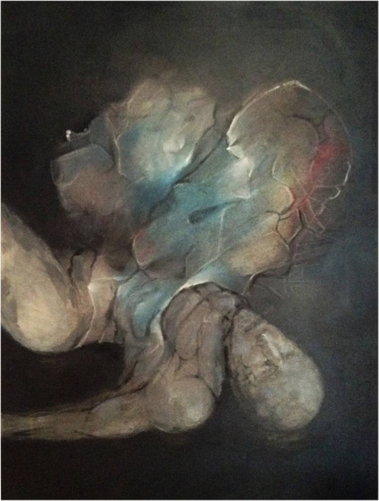 770x1017 Saatchi Art Oblivion Painting By Mladen Ilic - Oblivion Painting
