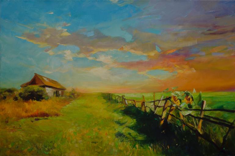 770x511 Saatchi Art Oblivion Painting By Vasyl Khodakivskyi - Oblivion Painting